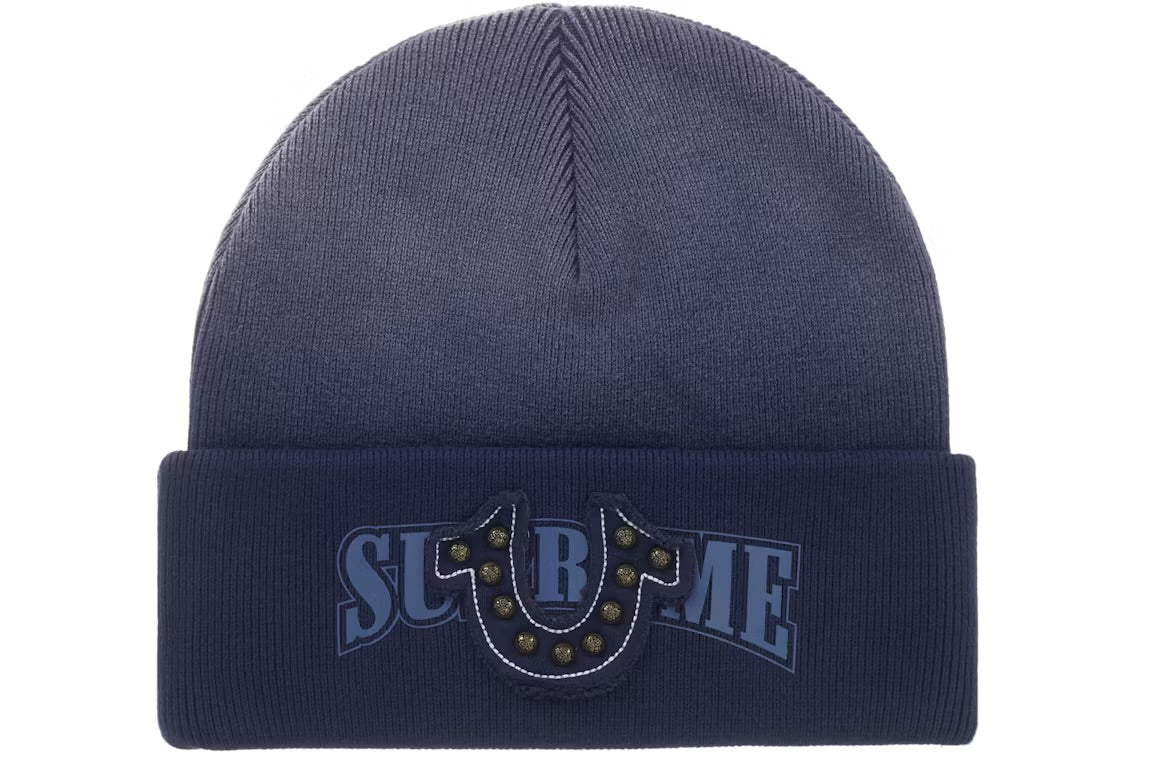 Supreme True Religion Beanie 黒トルゥーレリジョン Supreme True Religion Beanie FW25 – Swap Station