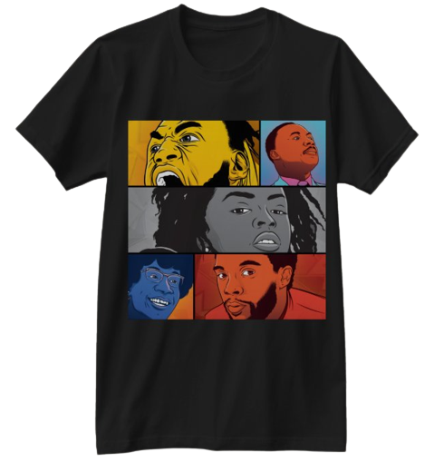 The Culture Projxt Graphic T-Shirt (Black)