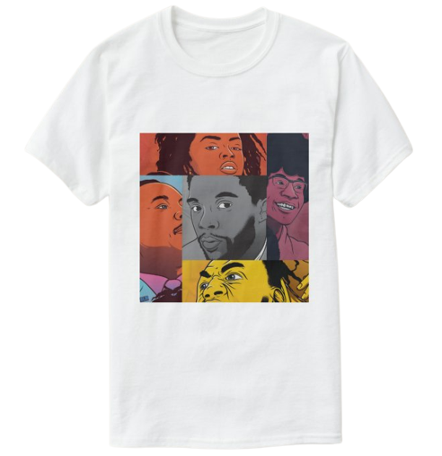 The Culture Projxt Graphic T-Shirt (White)