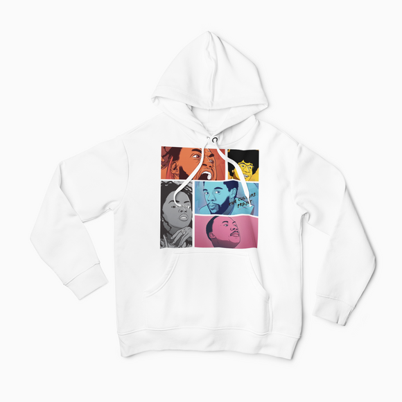 The Culture Projxt Graphic Hoodie (White)