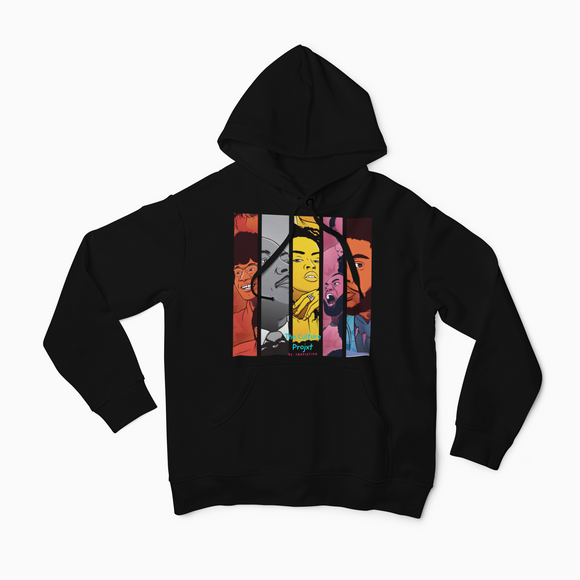 The Culture Projxt Graphic Hoodie (Black)