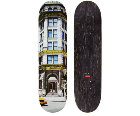 Supreme 190 Bowery Skateboard Deck 8.125