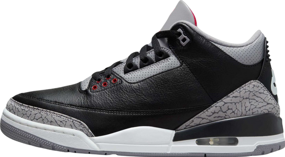 Air Jordan 3 Black Cement 2024