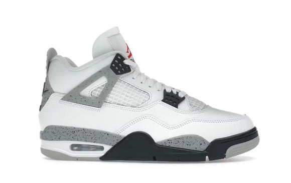 Air Jordan 4 White Cement (2025)