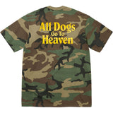 Supreme All Dogs Tee (Camo)