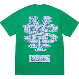 Supreme Snowman Tee (Green)