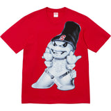 Supreme Snowman Tee (Red)