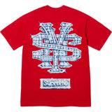 Supreme Snowman Tee (Red)