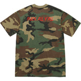 Supreme Split Tee Camo