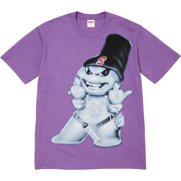 Supreme Snowman Tee (Purple)