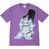 Supreme Snowman Tee (Purple)