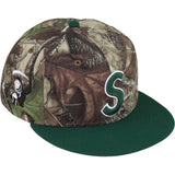 Supreme New Era S Logo Reaper Fitted Hat (Camo)