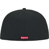 Supreme New Era S Logo Reaper Fitted Hat (Black)