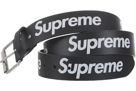 Supreme Repeat Leather Belt (FW25)