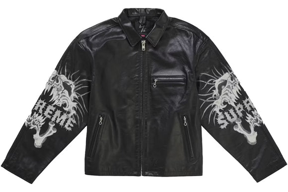Supreme Yohji Yamamoto Leather Jacket