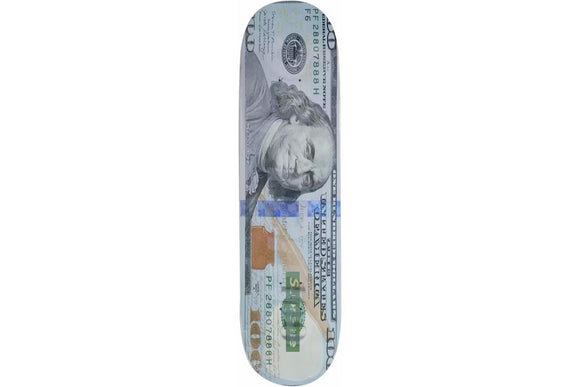 Supreme Money Skatedeck