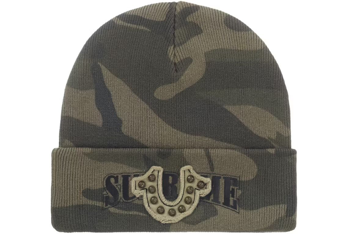 Supreme True Religion Beanie FW25 – Swap Station