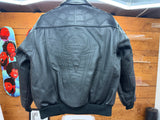 Supreme Vanson Leather Spider-Man Jacket Black