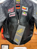 Supreme Vanson Leather Spider-Man Jacket Black