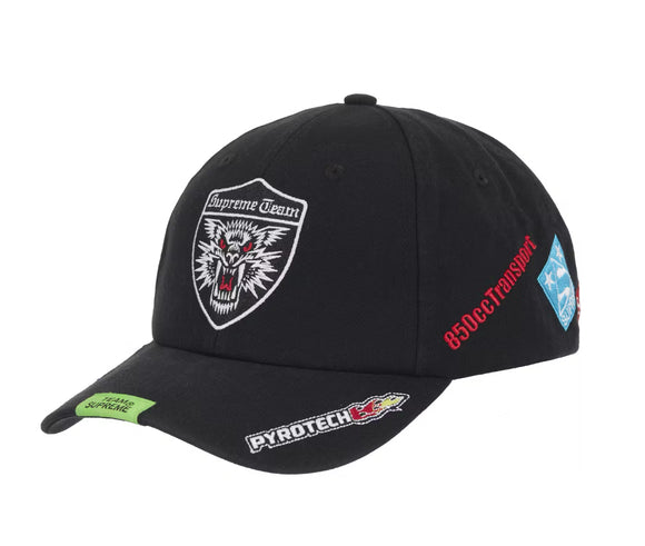 Supreme Racing Embroidered Hat