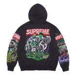Supreme Grave Digger Zip Up Hoodie