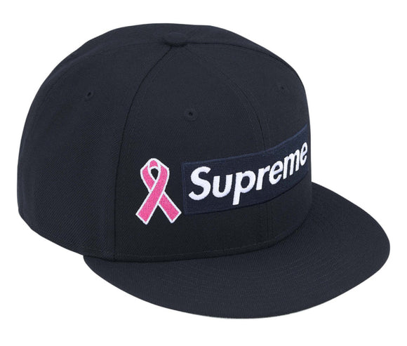 Supreme New Era Breast Cancer Fitted Hat FW25