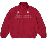 Supreme Umbro Rhinestone Track Jacket SS26