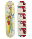 Supreme Gun Dealer Skate Deck Set (2)