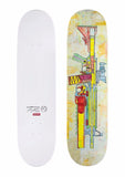 Supreme Gun Dealer Skate Deck Set (2)