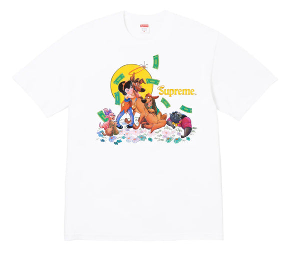 Supreme All Dogs Tee (White)