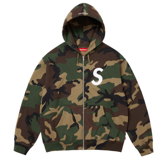 Supreme S Logo Sweatsuit  FW25 (Top & Bottom) “Preorder”
