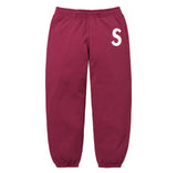 Supreme S Logo Sweatsuit  FW25 (Top & Bottom) “Preorder”