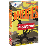 Supreme Wheaties Tee Black SS21