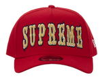 Supreme Gothic Outline Adjustable New Era Cap