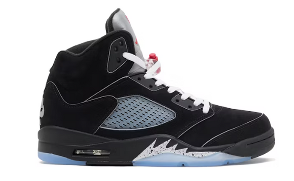 Air Jordan 5 Black Metallic Reimagined