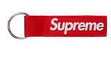 Supreme Webbing Keychain