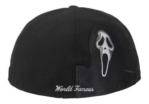 Supreme Ghostface Box Logo New Era Fitted Cap (Black) – Swap Station