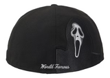 Supreme Ghostface Box Logo New Era Fitted Cap (Black)