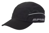 Supreme Side Mesh Piping Camp Cap SS26