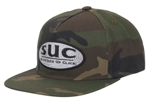 Supreme Ghostface Box Logo New Era Fitted Cap (Camo) – Swap Station