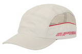 Supreme Side Mesh Piping Camp Cap SS26