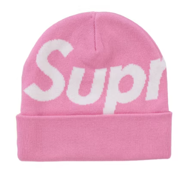 Supreme Big Logo Beanie FW24