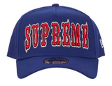 Supreme Gothic Outline Adjustable New Era Cap