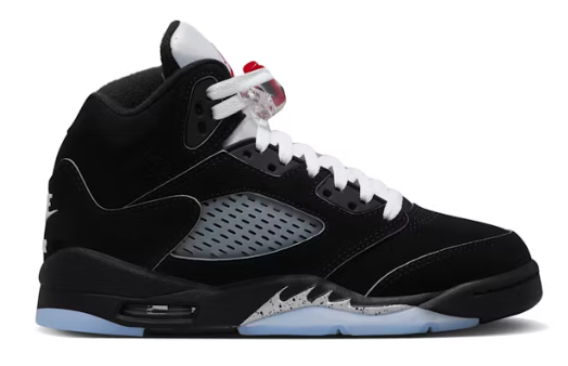 Air Jordan 5 Black Metallic Reimagined GS