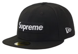 Supreme Ghostface Box Logo New Era Fitted Cap (Black)