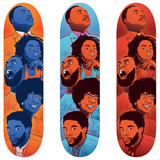 "The Culture Projxt" Skateboard Deck Set