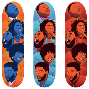 "The Culture Projxt" Skateboard Deck Set