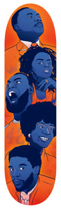 The Culture Projxt Skate Deck "Blue Orange"