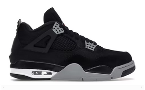 Jordan Retro 4 “Black Canvas” SE