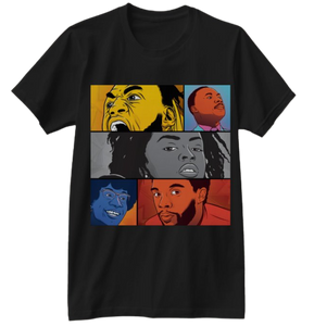 The Culture Projxt Graphic T-Shirt (Black)